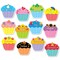 Creative Teaching Press Designer Cut-Outs, Month Cupcakes, 10in, 12 Pieces, PK3 5938 - alternate 2